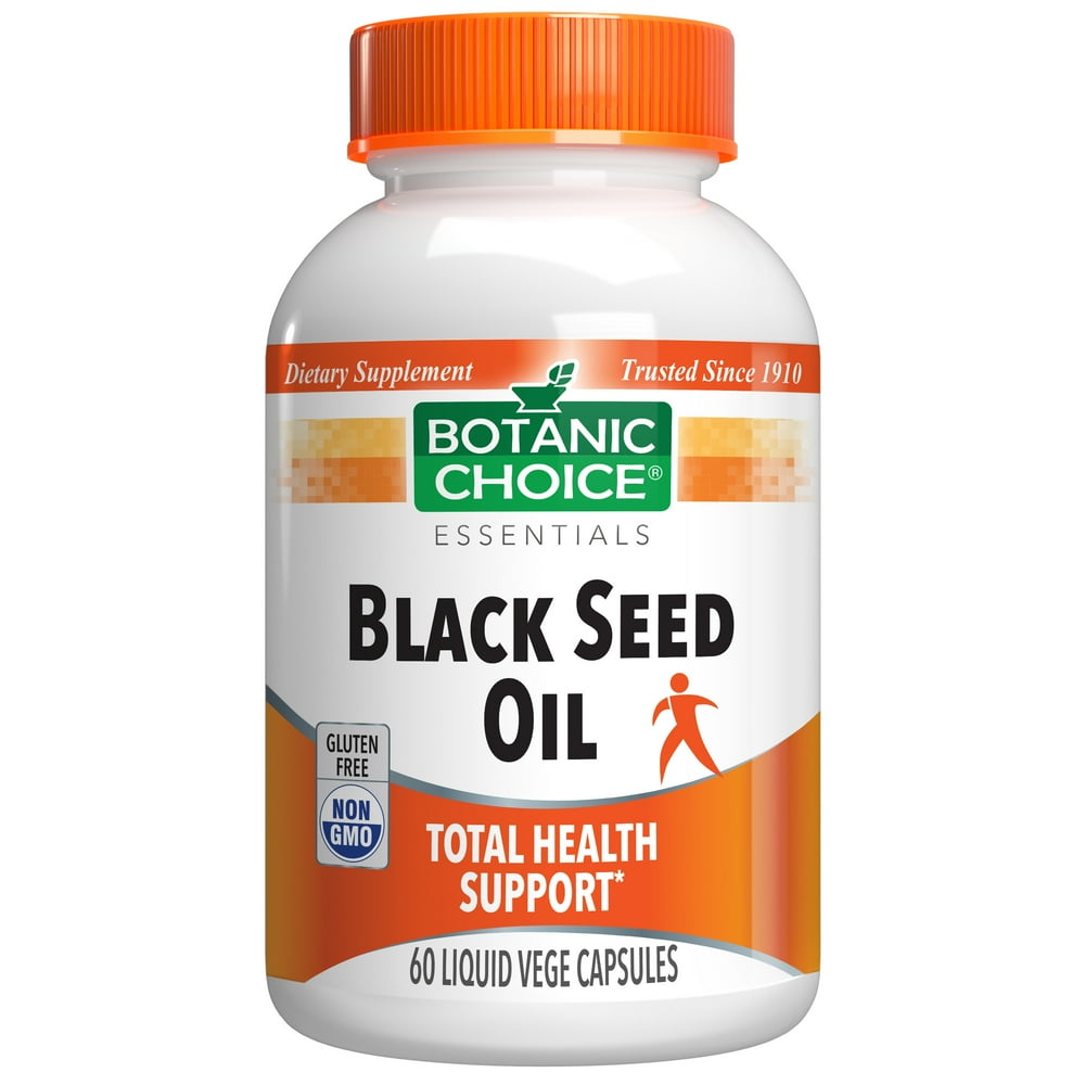 Botanic Choice Black Seed Oil Capsules, 60 Ct; 1000 mg