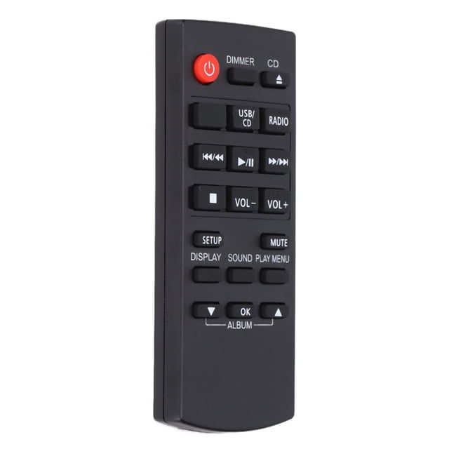 Control remoto remoto mini de sonido estéreo de alta fidelidad control remoto para schc195 schc297 schc19ebk