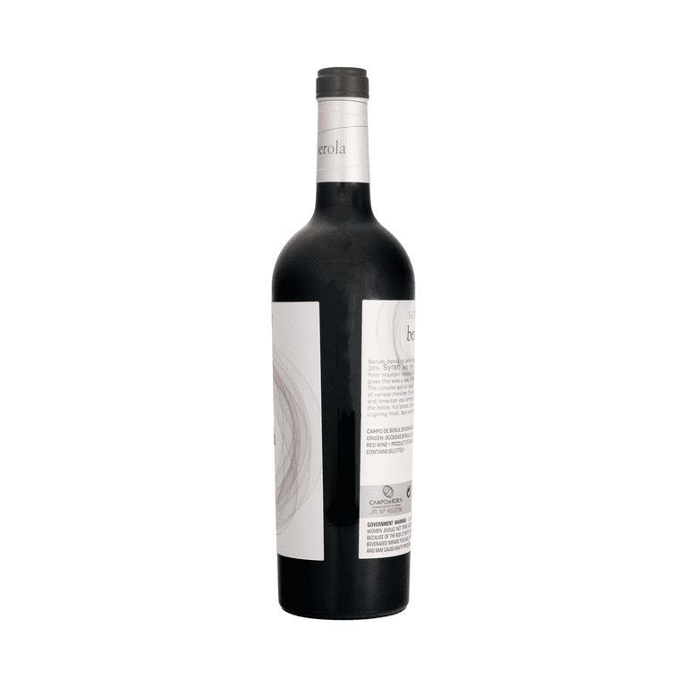Berola Borsao Grenache Berries Red Wine 2016, 1 Count, 750ml 15