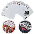 thumbnail image 2 of KAKOWELY 1 caja de cartas para fiestas, juego de mesa divertido, juego de póquer, cartas rectangulares, recuerdos de fiesta, 2 of 4