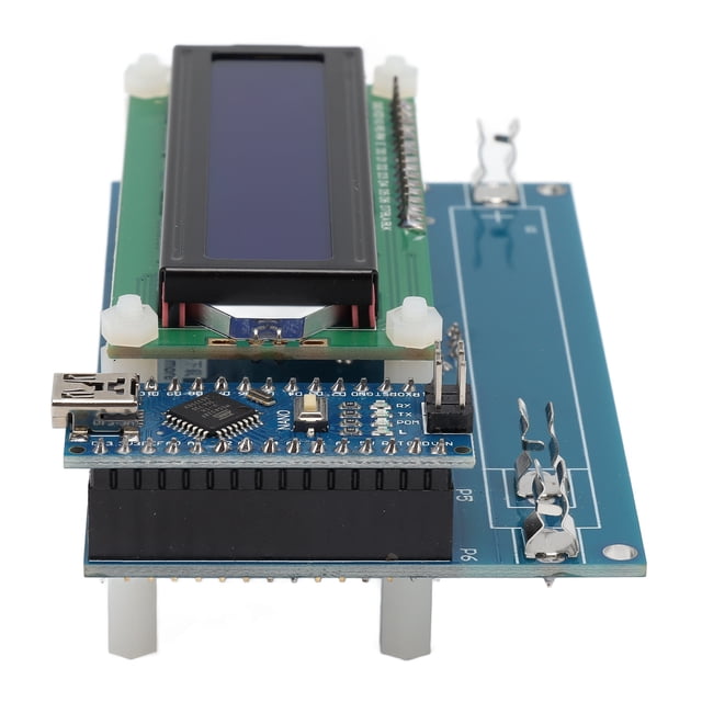 Accesorio De Contador Geiger, Placa De Circuito LCD Tubo GM Alarma Visual Audible Módulo De Kit De Contador Geiger Para Reparación