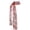 Red, variant on HNMKIU Scarf Solid Sparkly Sequin Scarf Lightweight Glitter Neck Accessories Versatile Thin Shawl Belt For Party Club Prom Daily Wear White,One Size