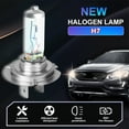 thumbnail image 5 of For Honda Goldwing 1800 GL1800 2001-2017 H7 Halogen Headlight Bulbs Kit 4200K Warm White 2Pcs, 5 of 9