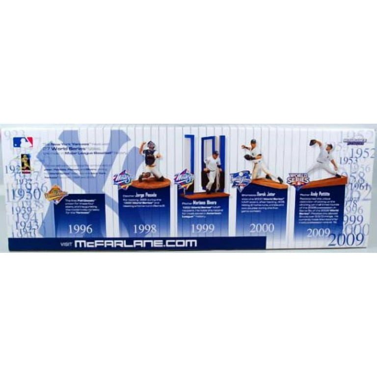 McFarlane MLB Sports Picks Exclusive New York Yankees 2009 World