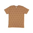 thumbnail image 1 of Star Print Tee, 3XL, Coyote Brown Star, 1 of 1