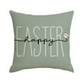 thumbnail image 2 of XGFHYJEH Easter Decoration, Easter Decorations for the Home, Easter Decor, Border New Easter Pillow Set Printed Cushion Living Room Decoration Sofa Pillow Cushion, 2 of 5