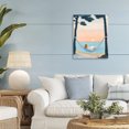 thumbnail image 3 of Stupell Industries Contemporary Reading At Sunset in Hammock Canvas Art, 16 x 20, by The Prints Vibe, 3 of 8