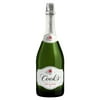 Cook's California Champagne Spumante White Sparkling Wine, 750 ml Bottle, 9.5% ABV
