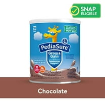 PediaSure Grow & Gain Shake Mix Powder, Chocolate, 14.1 oz Can, 8 Servings