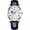 J9035P4 rose white blue, variant on Men Automatic Self-Winding Mechanical Stainless Steel Leather Business Wrist Watch Sapphire Crystal Waterproof Clock Calendar Moon Phase