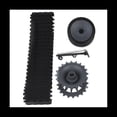 thumbnail image 1 of SNT109 Go Kart Karting ATV UTV Pista de Nieve EléCtrica Quitanieves Pistas de Goma Accesorios para Coches de Juguete, 1 of 5