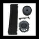 thumbnail image 1 of SNT109 Go Kart Karting ATV UTV Pista de Nieve EléCtrica Quitanieves Pistas de Goma Accesorios para Coches de Juguete, 1 of 6