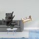 thumbnail image 2 of Figura decorativa de mesa, sujetalibros, estantería, estatua, sujetalibros, sofá para casa de muñecas, muebles para casa de muñecas, miniaturas, jugue, 2 of 8