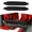 Black, variant on Trianu 2Pcs Door Limiting Straps, Nylon Swing Door Check Limiter Compatible with Wrangler YJ TJ JK JKU JL JLU, 1987-2024 (Black)