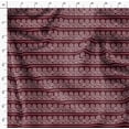 thumbnail image 4 of Soimoi Poly Canvas Red Fabric By the Yard - 56 Inch Wide - Block Textile - Elegance for Stylish Apparel and Home Decor Printed Fabric, 4 of 6