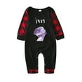 thumbnail image 3 of Pyjamas Assortis 1989 Musique Pop Country Tenues Assorties pour la Famille, Pyjamas Amusants Assortis pour un Style Familial Cohérent (Rouge), 3 of 3