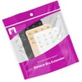 thumbnail image 2 of CUITING Stretch Elastic Bra Extender  4-Hook  Black (3-Pack), 2 of 3