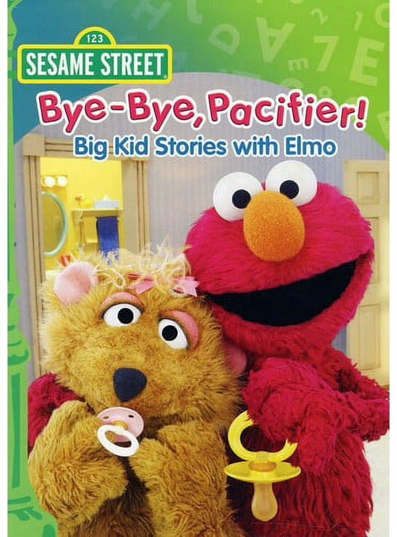 Bye-Bye Pacifier! Big Kid Stories (DVD), Sesame Street, Kids & Family
