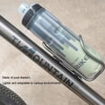 thumbnail image 3 of Titanium Bike Water Bottle Cages, 2-Pack, Lightweight and Durable Alloy Holder for MTB and Road Bicycles - Silver, 3 of 6