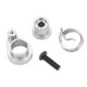 thumbnail image 1 of Brazo amortiguador de aleación de aluminio CNC de color titanio para coches RC Traxxas, actualización de servo de amortiguación de 25T, 1 of 8