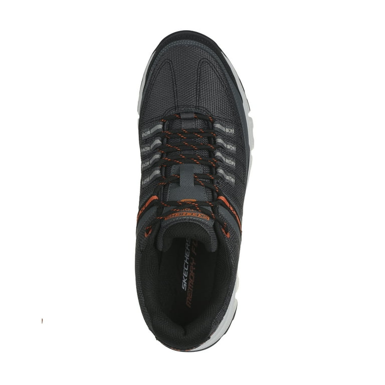 Skechers Men's Memory Foam Summits Lace-Up Sneaker (Wide