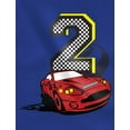 thumbnail image 2 of Tstars Boys 2nd Birthday Gift Birthday Gift for 2 Year Old Graphic Tee Race Car Birthday Party Tshirt Birthday Shirts for Baby Boy B Day Toddler Kids T Shirt, 2 of 6