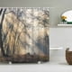 thumbnail image 1 of Printed Shower Curtain Polyester And Mildew-proof Bathroom And Mildew-proof Partition Curtain 150X180CM, 1 of 2
