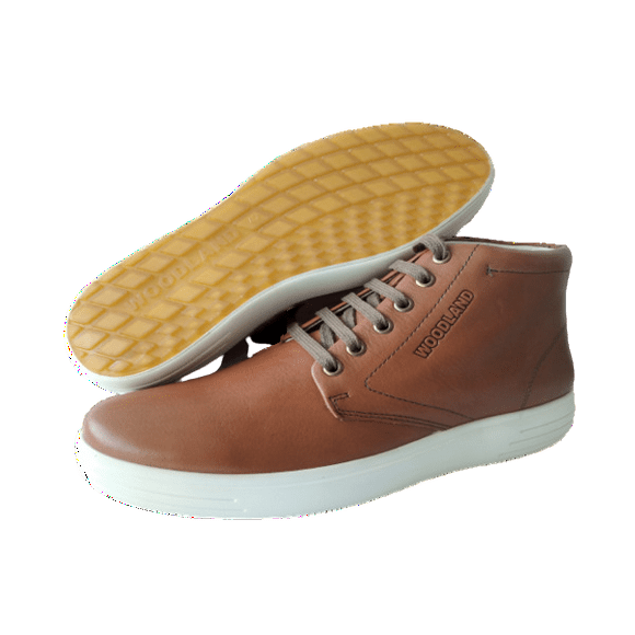 Sneakers de Mode Originales pour Hommes Woodland Rouillées Marron (2519117_Rust Brown)