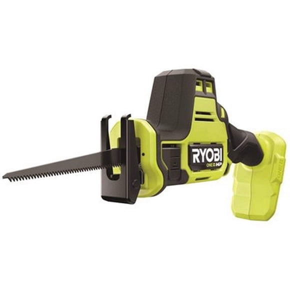 Sierra recíproca RYOBI ONE+ HP Compact sin escobillas de 18 V