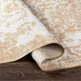 thumbnail image 5 of Eagean EAG-2376 5'3" x 7'3" Oval Rug in Tan and White, 5 of 7