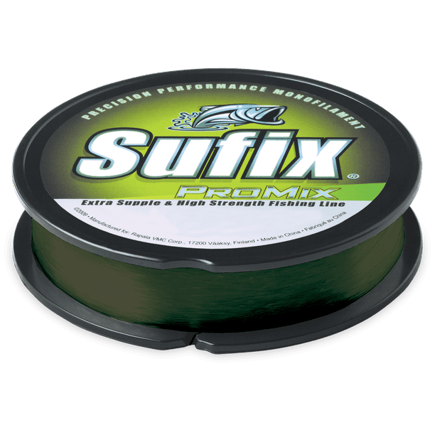 Sufix Promix Monofilament Fishing Line 330 Yards Walmart Com