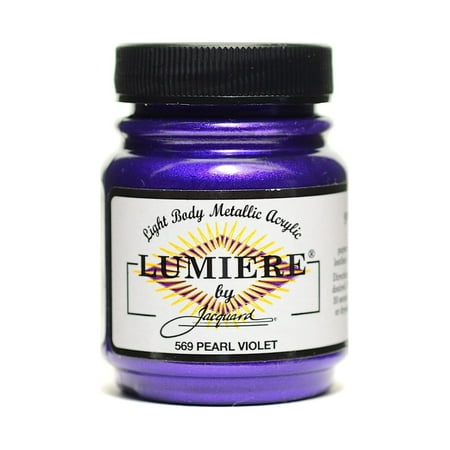 UPC: 0804551968143 | Lumiere Artist Acrylics pearl violet (pack of 3)