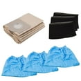 thumbnail image 1 of Ensemble de Filtres pour Sac à Poussière Adapté à l'Aspirateur Eau et Poussière Einhell TC-VC 1800, 1 of 4
