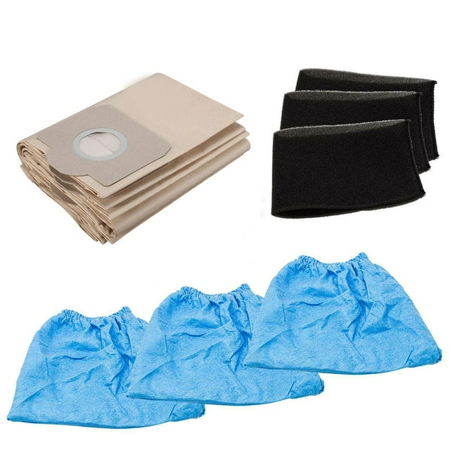 Dust Bag Filter set suitable for Einhell wet and dry vacuum cleaner TC-VC 1800