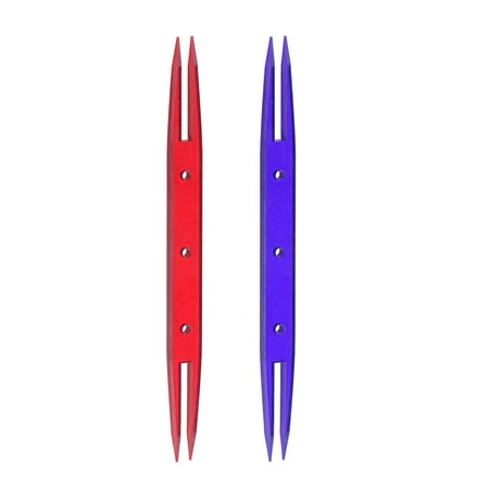 

Uxcell Weaving Knitting Shuttle 85x6.8x2.8mm Plastic Shuttles Dark Blue 2 Pack