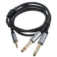 thumbnail image 1 of SUTENGDA Audio Cable Splitter 1m 1/4 To Dual 3.5mm Cable Audio Cable Splitter Wire, 1 of 7