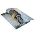 thumbnail image 3 of Ryvnso Truck Winter Snow Pattern Garden Flag 28x40 Inch Double Sided Seasonal Yard Decoration, 3 of 6