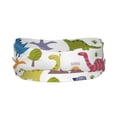 thumbnail image 2 of Yiaed Cute Dinosaur Print Sports Headbands,Moisture Wicking Workout Headband, Sweatband Headbands for Running,Cycling for Women and Men, 2 of 8