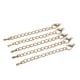 thumbnail image 1 of Cadena de eslabones de cola Minnieouse con broche para Fabricación de joyas color oro, 1 of 6