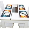 thumbnail image 4 of Ryvnso 1 Piece Placemats Truck Ice and Fire Dining Mats Heat-Resistant Non-Slip Washable Table Mat, 4 of 8