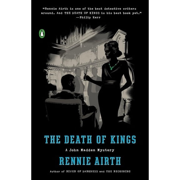 Pre-Owned The Death of Kings : A John Madden Mystery (Paperback) 9780399563461