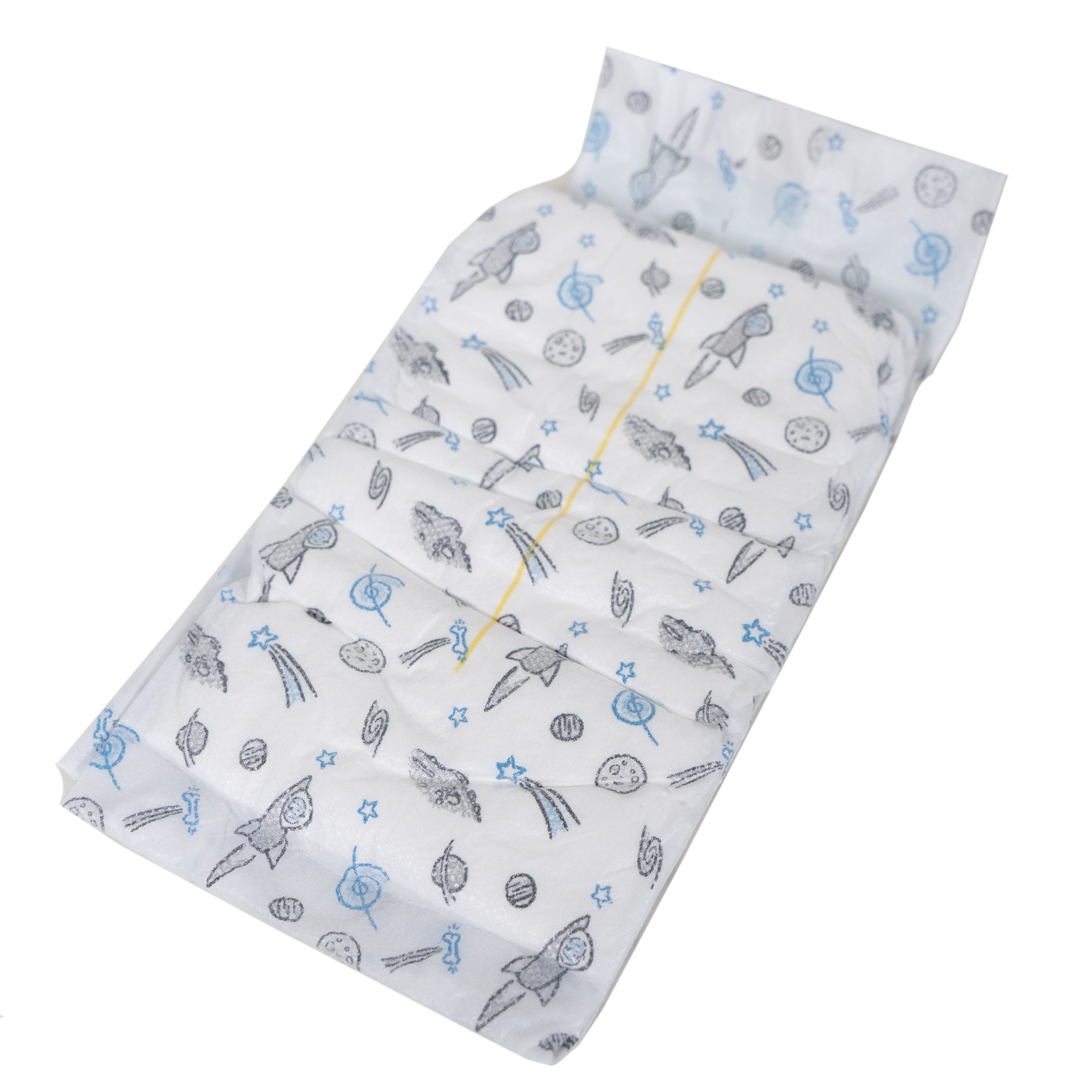 Vibrant Life Disposable Wraps for Male Dogs, Large