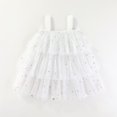 thumbnail image 5 of LIJCC Toddler Baby Girl Valentine Outfits - Sleeveless Layered Tulle Tutu Dress Suspenders Dresses 3D Plush Heart Red Pink Kids Clothes, 5 of 5