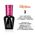 thumbnail image 2 of Sally Hansen Salon Gel Polish™ Top Coat, Salon Results in 3 Steps, Vibrant Color, Chip-Resistant, up to Two Weeks of Beautiful Wear 4 ml., 2 of 7