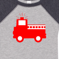 thumbnail image 4 of Inktastic Cute Red Firetruck Boys or Girls Baby Bodysuit, 4 of 5