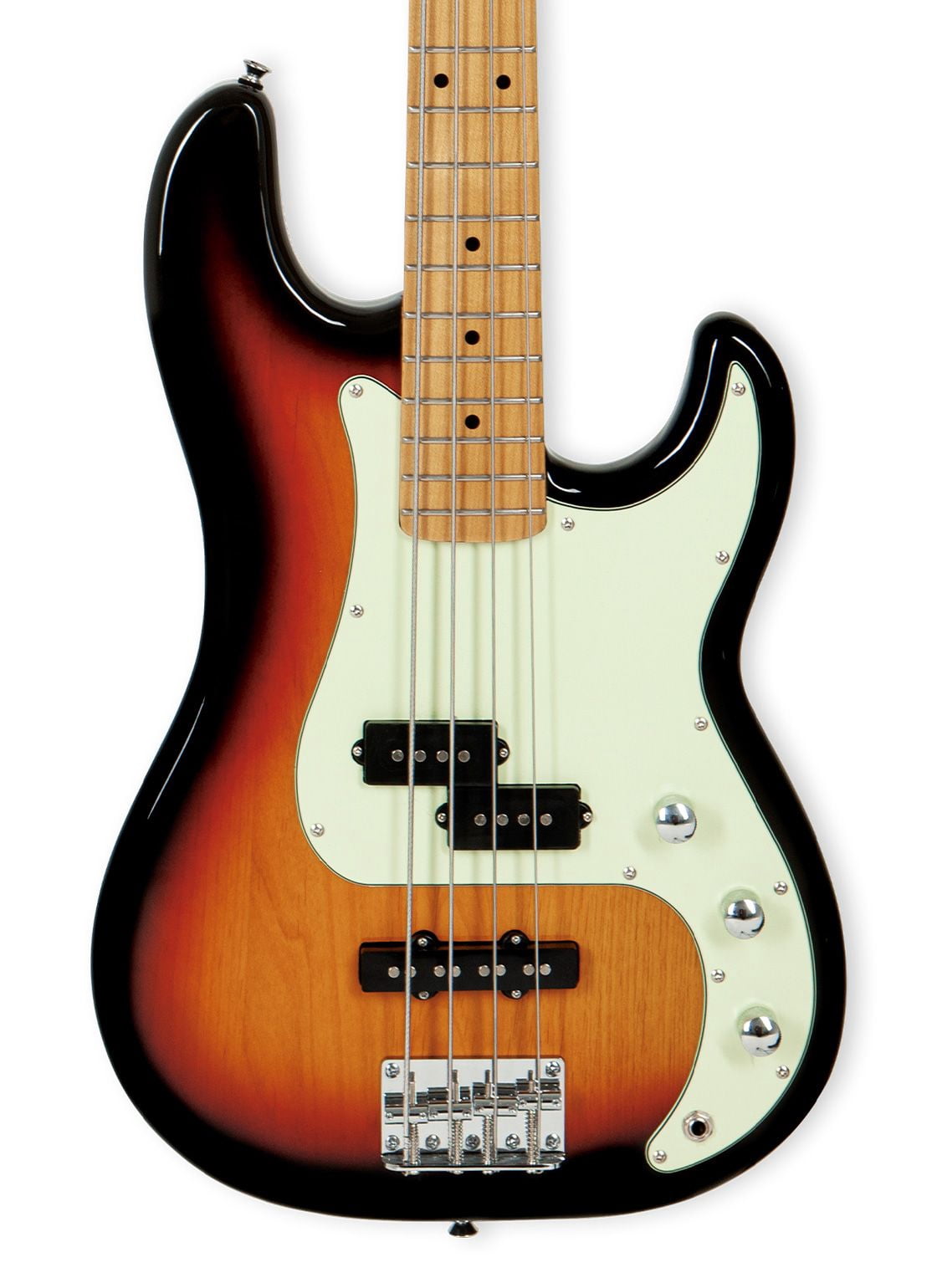 Tagima - TW-65 SB - 4 Strings Bass Guitar - Sunburst