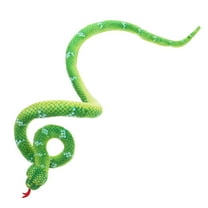 OGITUDE Snake Stuffed Animal Plush Toy Tricky Scary Snake Model Plush Snake Model Snake Plaything