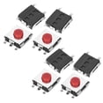 thumbnail image 2 of Interruptor De Botón Táctil, Microinterruptor Táctil De 6 X 6 X 3,1 Mm, Seguridad Para Industrias Electrónicas Productos Electrónicos, 2 of 8