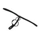 thumbnail image 4 of Men Hot String Mejorar Doble Círculo Ropa Interior Elástica Bikini Br , Negro, un tamaño talla única, 4 of 8