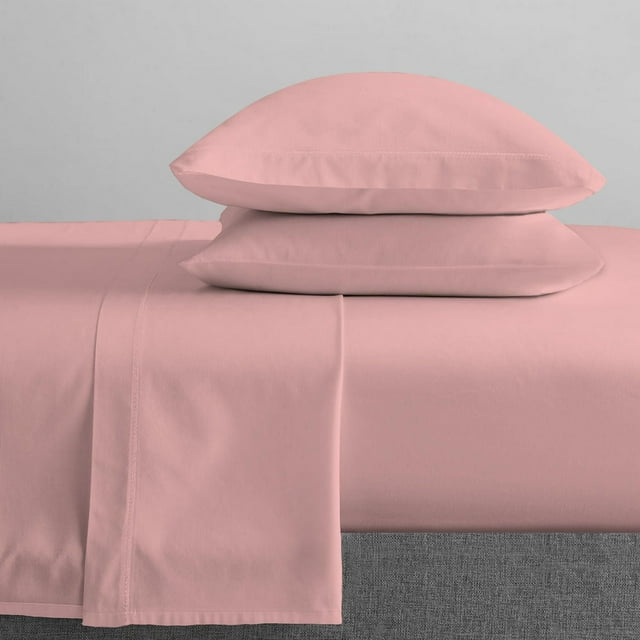 Johnson Home Huggable Jersey Knit Combed Cotton Easy Fit Sheet Set